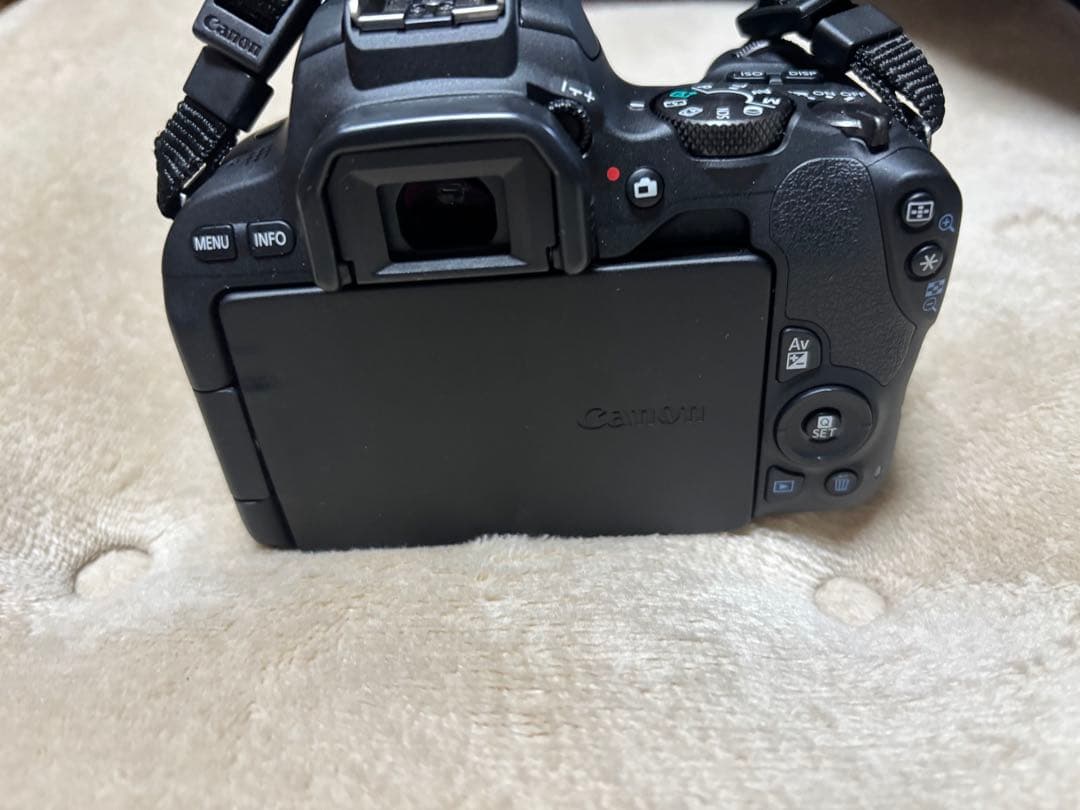 Canon kiss X9 WiFi機能カメラ