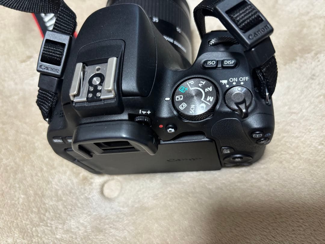 Canon kiss X9 WiFi機能カメラ