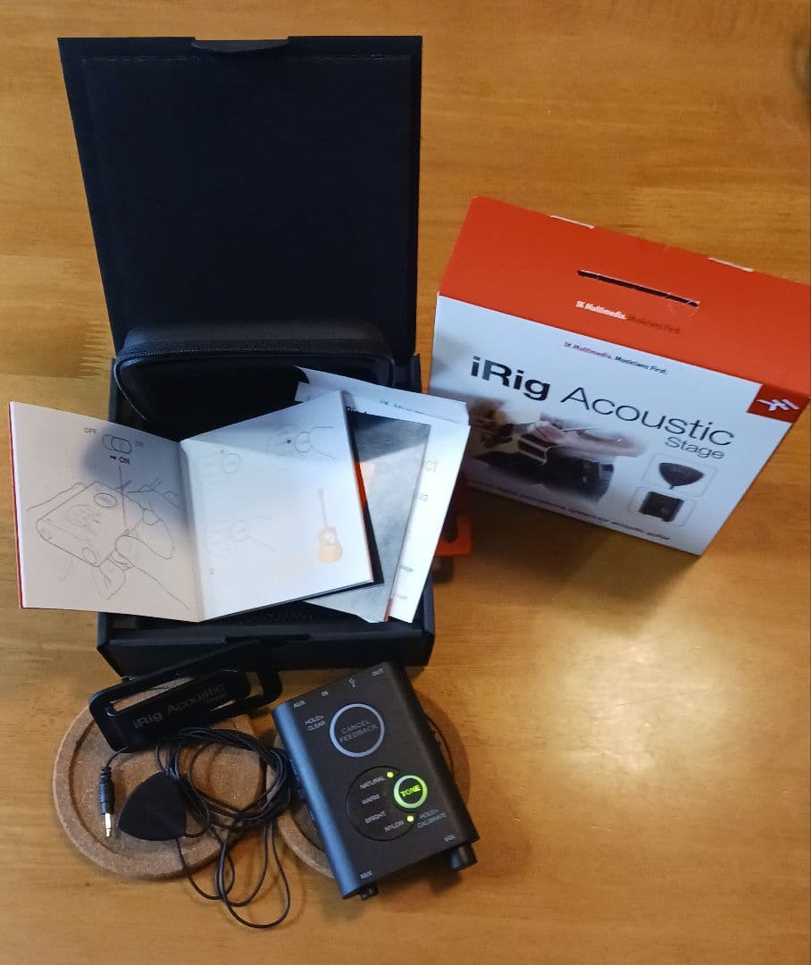iRig Acoustic Stage アコギ用マイク&プリアンプ