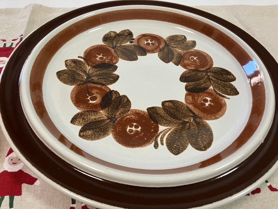 アラビア ロスマリン　33cm大皿プレート arabia rosmarin