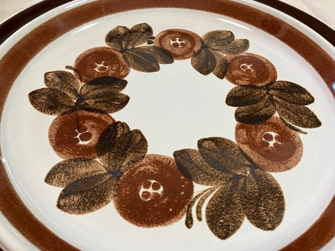 アラビア ロスマリン　33cm大皿プレート arabia rosmarin