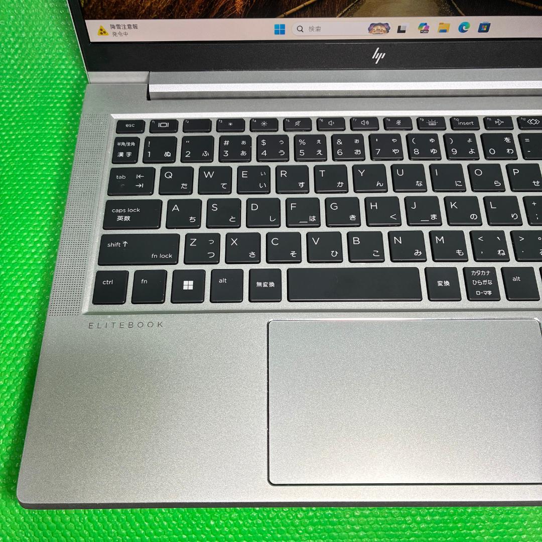 HP　ELITEBOOK 630　G10新品SSD大容量2TB搭載！！