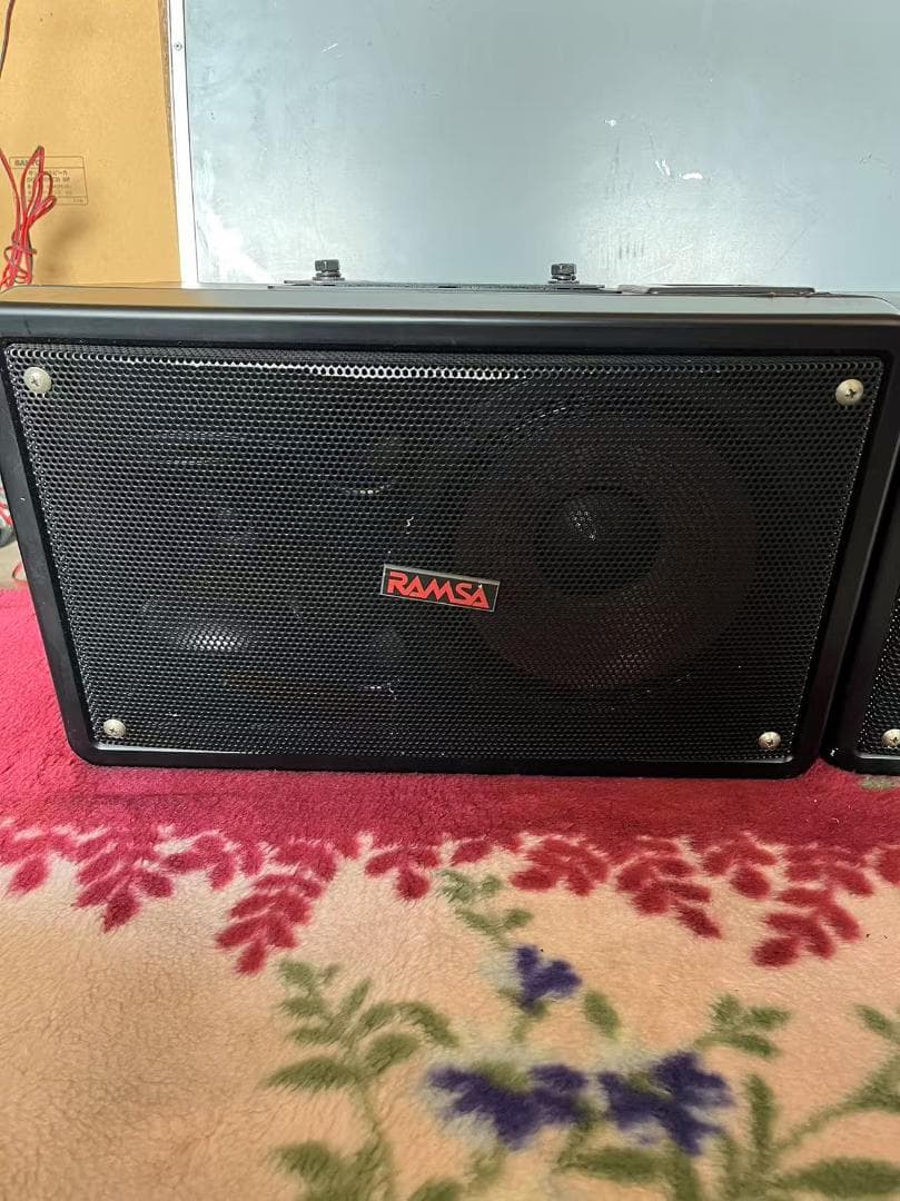 RAMSA　WS-A85 　コンパクトハイパワー　スピーカー 2個