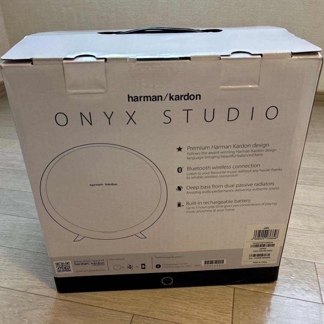 新品未開封 harman/kardon ONYXSTUDIOワイヤレススピーカー