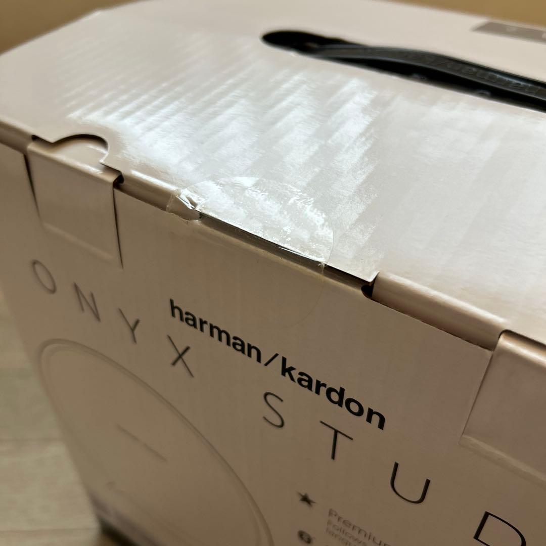 新品未開封 harman/kardon ONYXSTUDIOワイヤレススピーカー