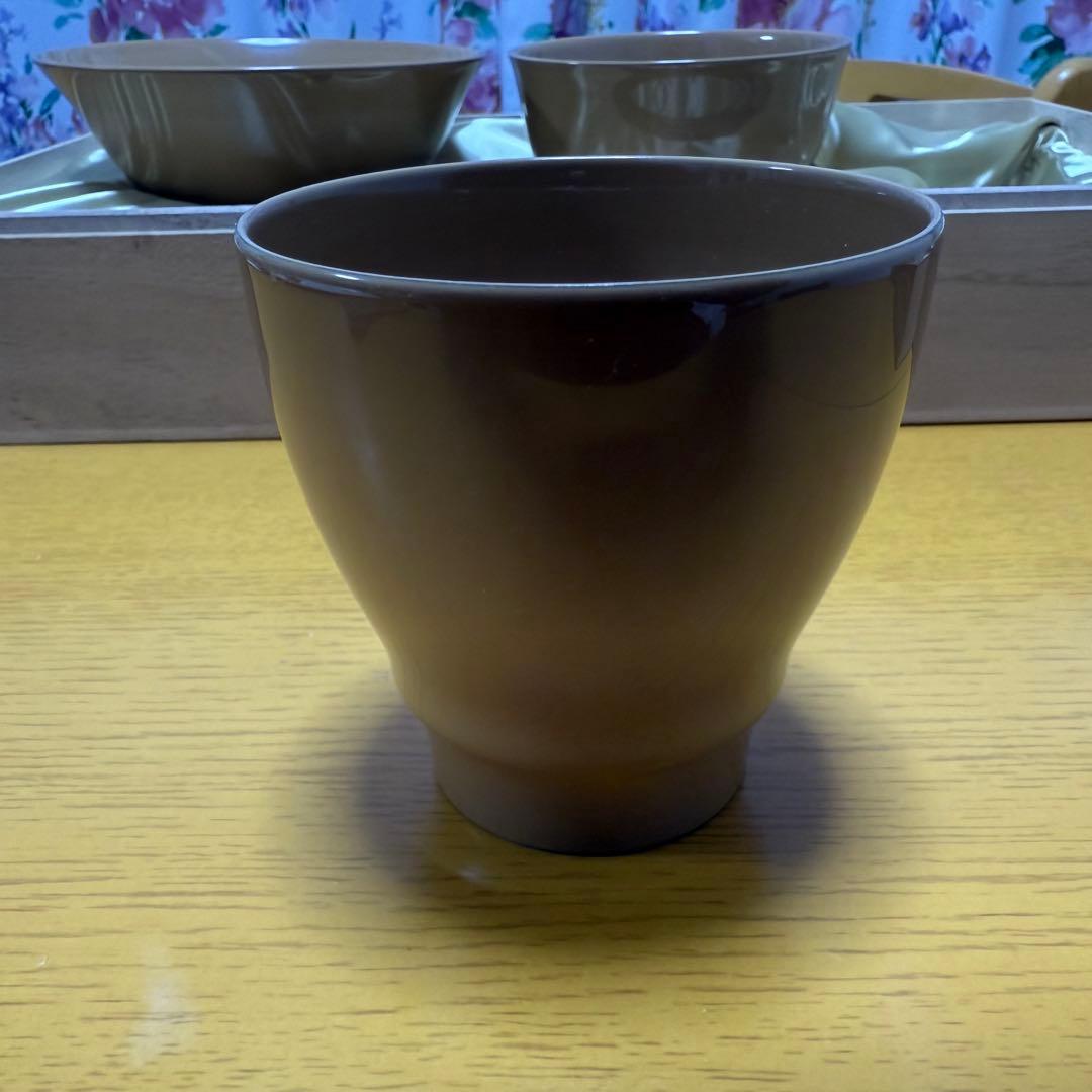 【陰陽五行漆器】金性（白）の食器セット