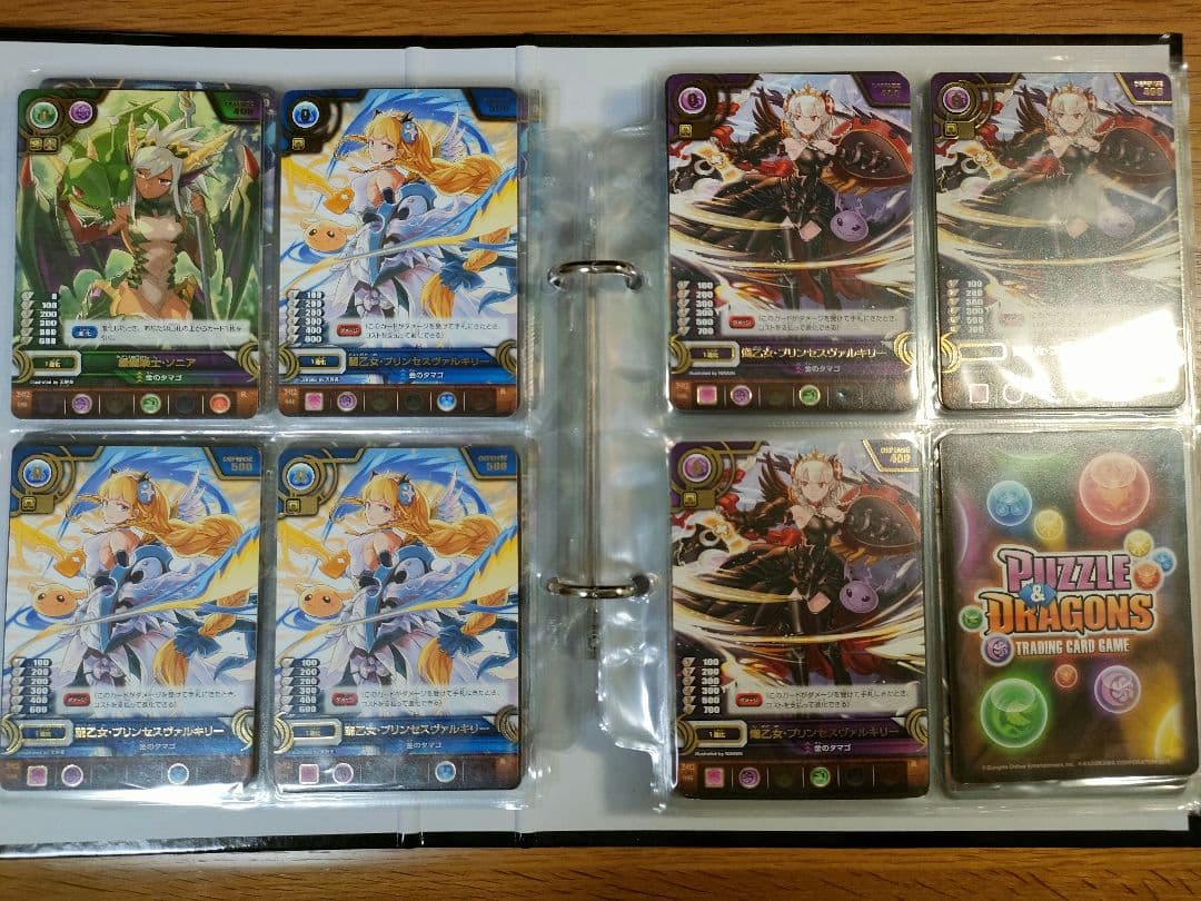 パズドラTCG　プロモ・レアカード　まとめ売り