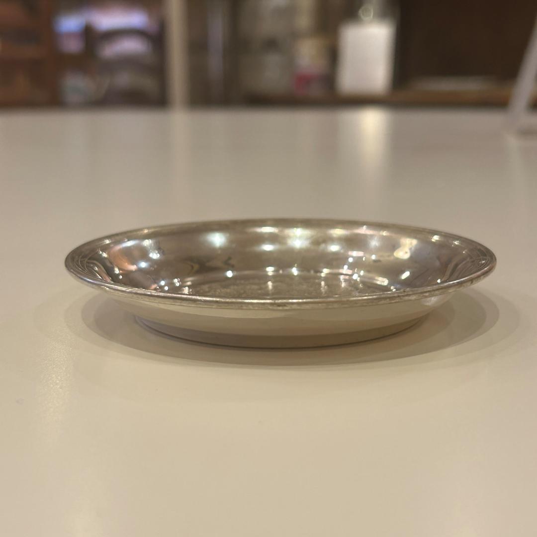 【アウトレット】♥Barker Ellis　銀メッキ製　ミニトレイ3枚セット