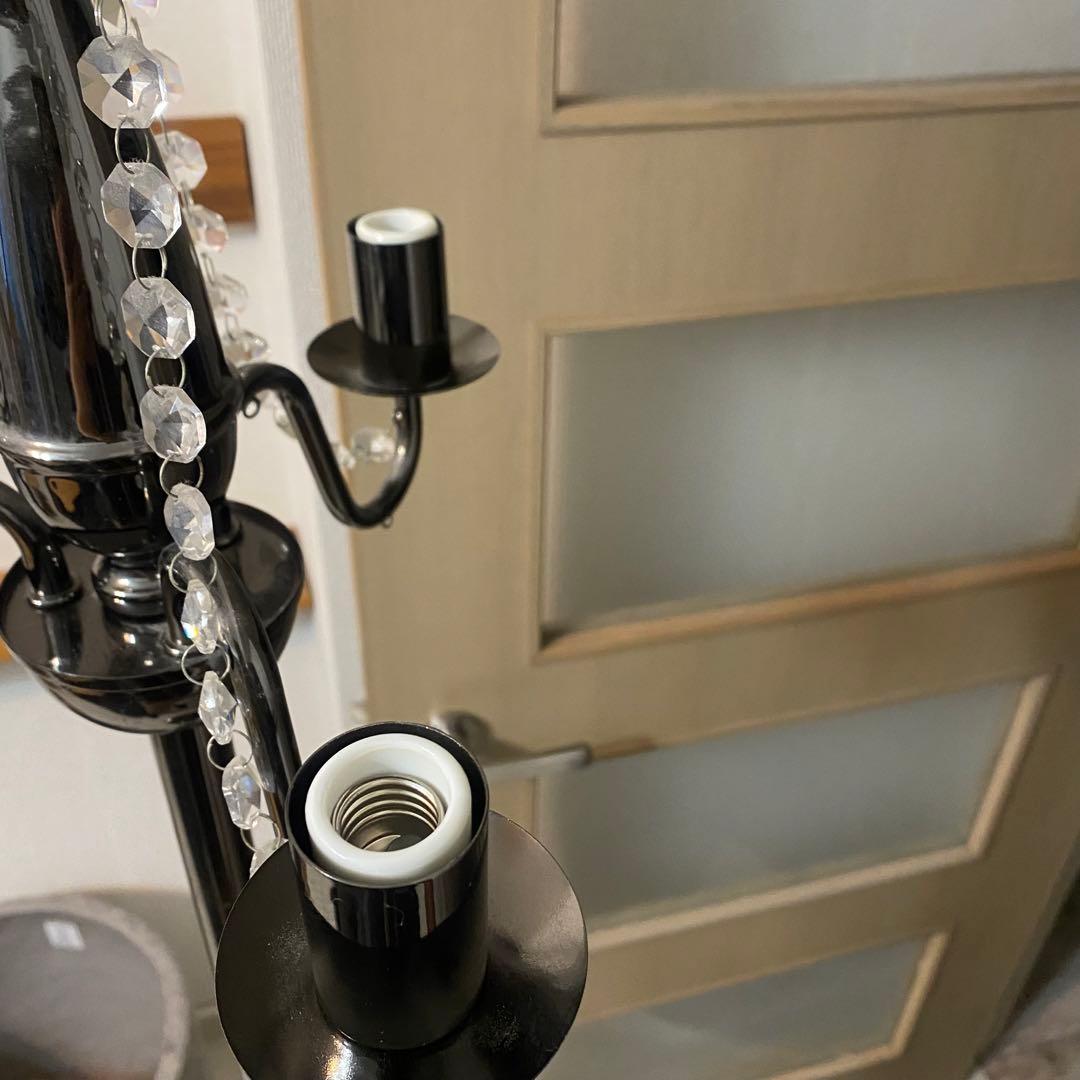 アートワークスタジオ　スタンドライト　フロアライト　シャンデリア風