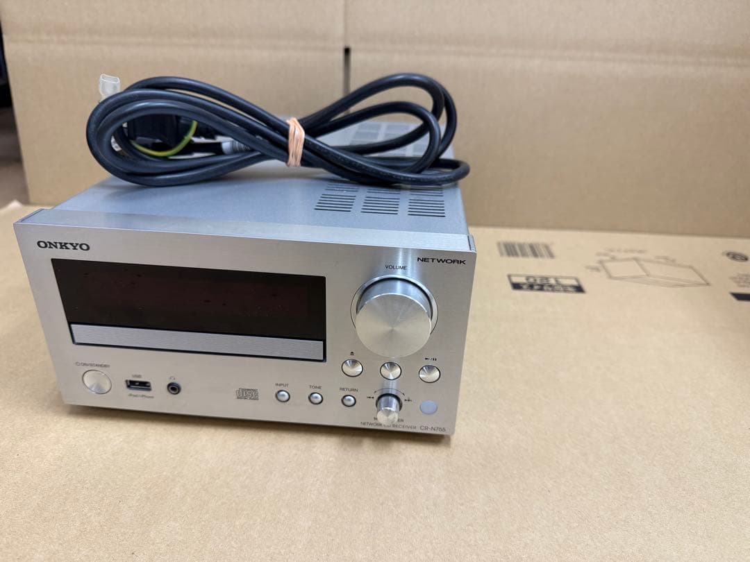 ONKYO CR-N755 CD／ネットワークレシーバー ジャンク品