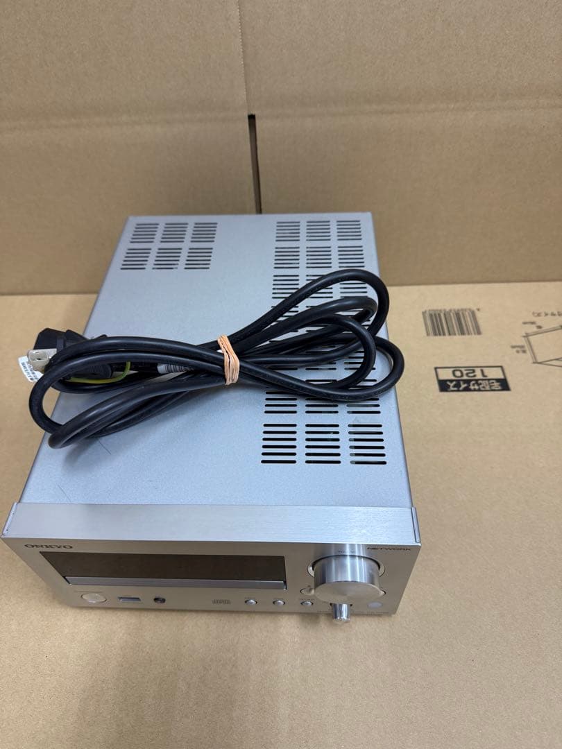 ONKYO CR-N755 CD／ネットワークレシーバー ジャンク品