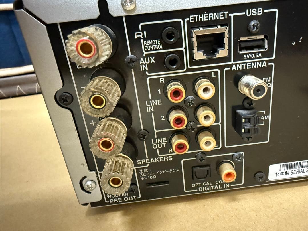 ONKYO CR-N755 CD／ネットワークレシーバー ジャンク品