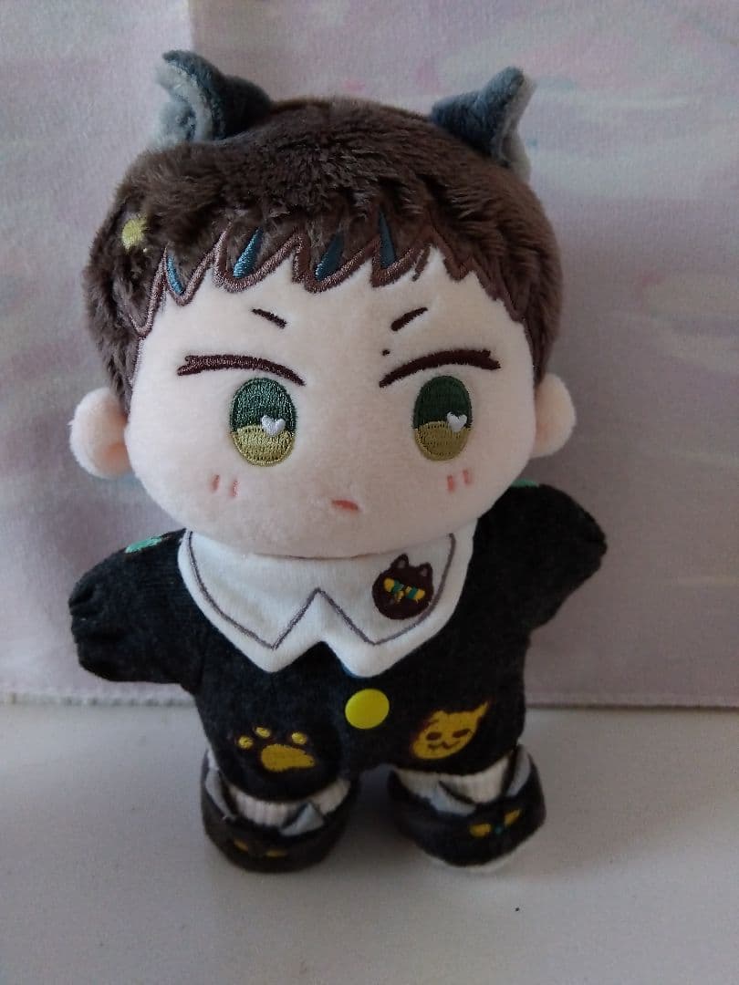 セール♦︎王一博ワン・イーボーぬいぐるみ➕服15cm（ぶた・豹・獅子）陳情令