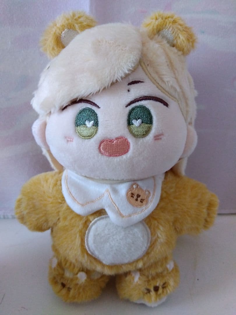 セール♦︎王一博ワン・イーボーぬいぐるみ➕服15cm（ぶた・豹・獅子）陳情令