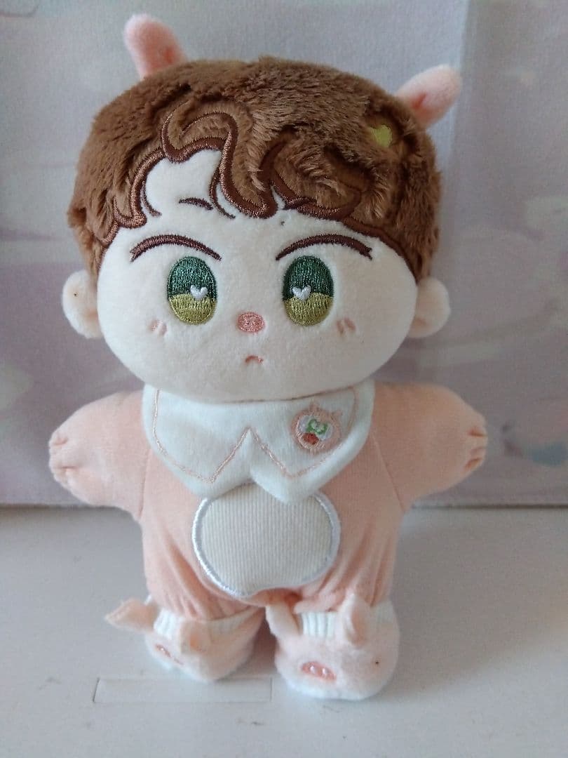 セール♦︎王一博ワン・イーボーぬいぐるみ➕服15cm（ぶた・豹・獅子）陳情令