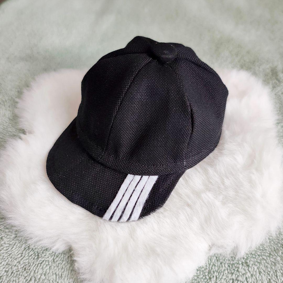 【向日葵様】ちぃましゃ　キャップ　ブラック　福山雅治　帽子