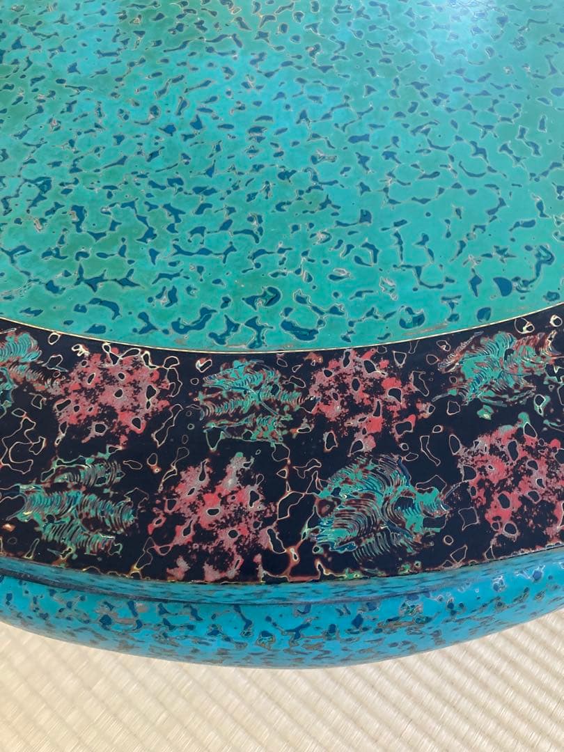 ♡COCO♡　津軽塗　円テーブル　座卓　ローテーブル