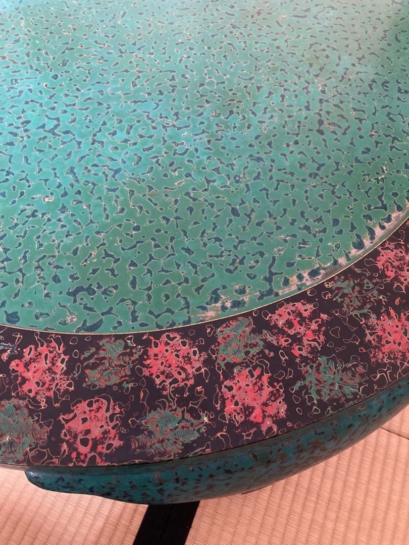 ♡COCO♡　津軽塗　円テーブル　座卓　ローテーブル