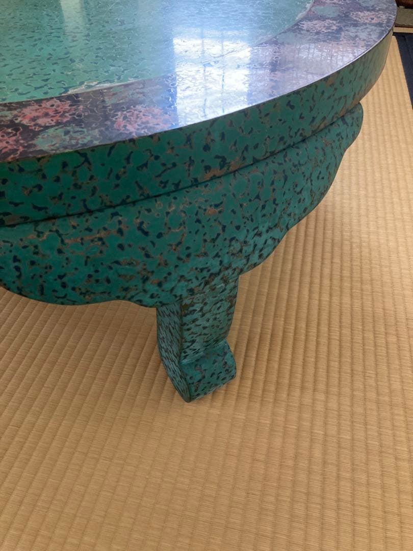 ♡COCO♡　津軽塗　円テーブル　座卓　ローテーブル