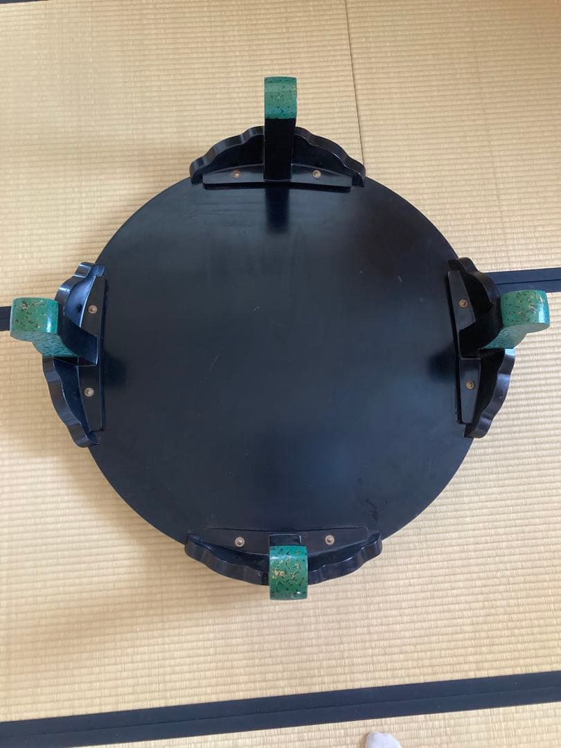 ♡COCO♡　津軽塗　円テーブル　座卓　ローテーブル