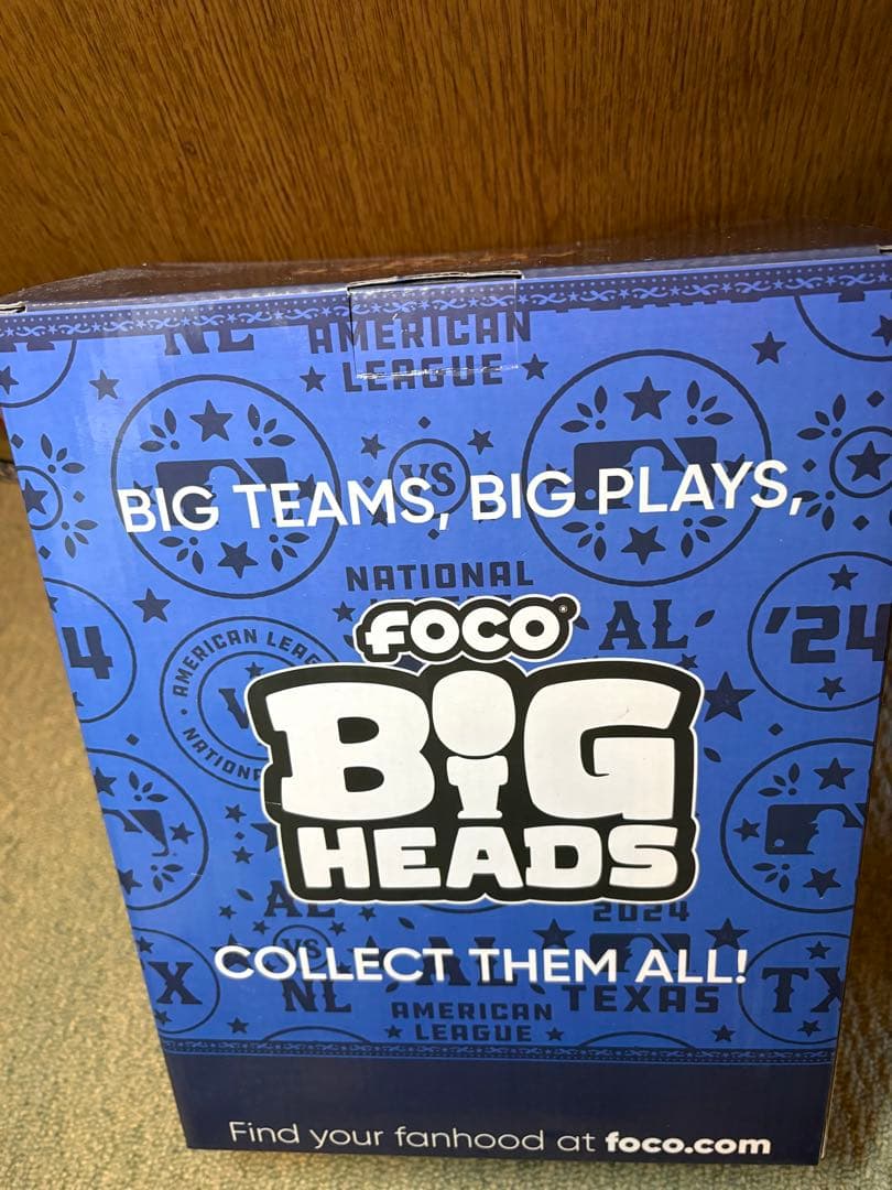 MLB ボブル 2024年FOCO ビッグヘッド オールスター/ハーパー