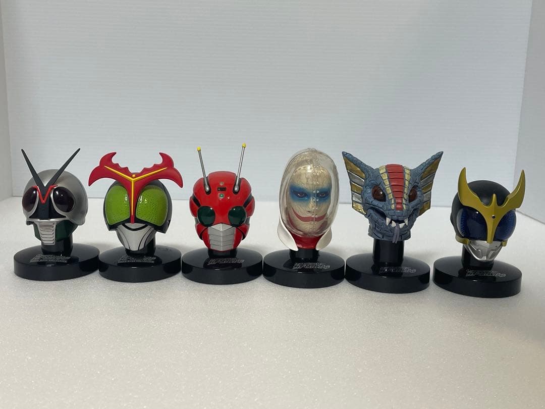 仮面ライダー マスクドコレクション　70体　セット