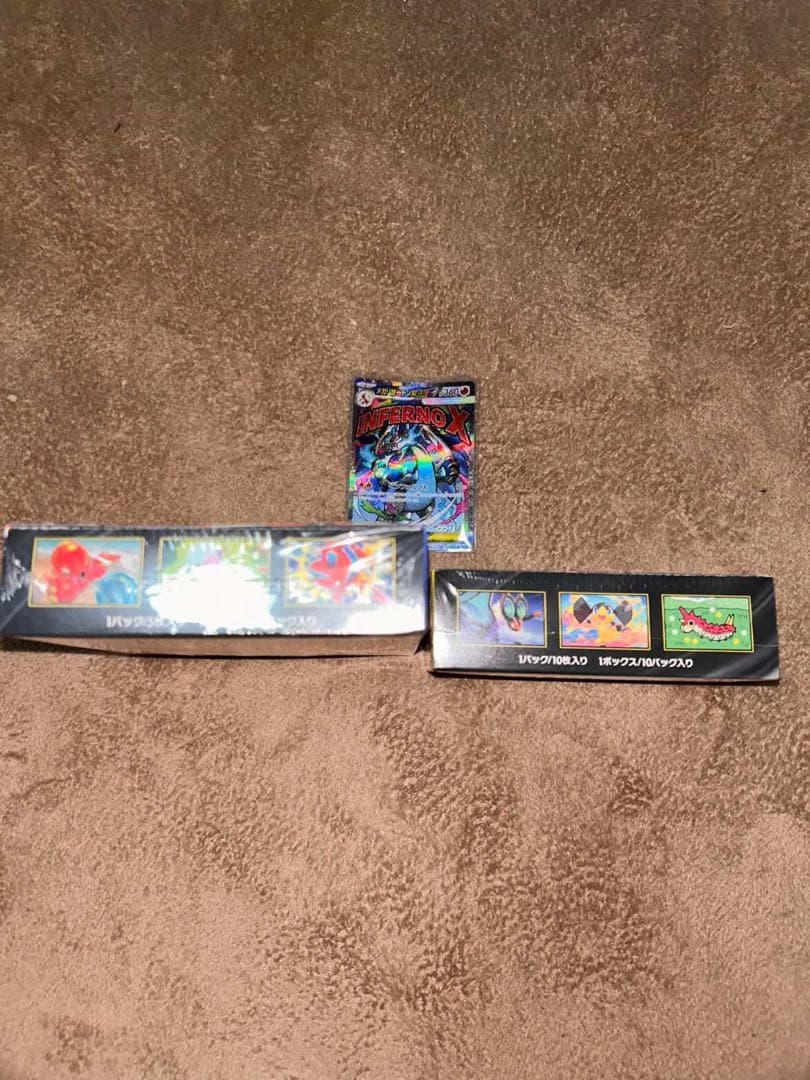 ポケモンカードセット メガEXカード付き
