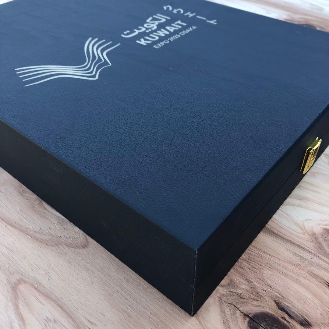 【万博 非売品】クウェート館 ギフトボックス