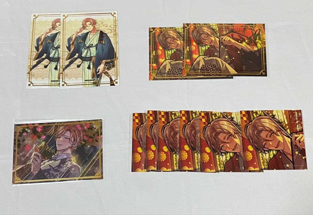 夢職人と忘れじの黒い妖精　ゆめくろ　キュイ　紙類　大量　まとめ売り