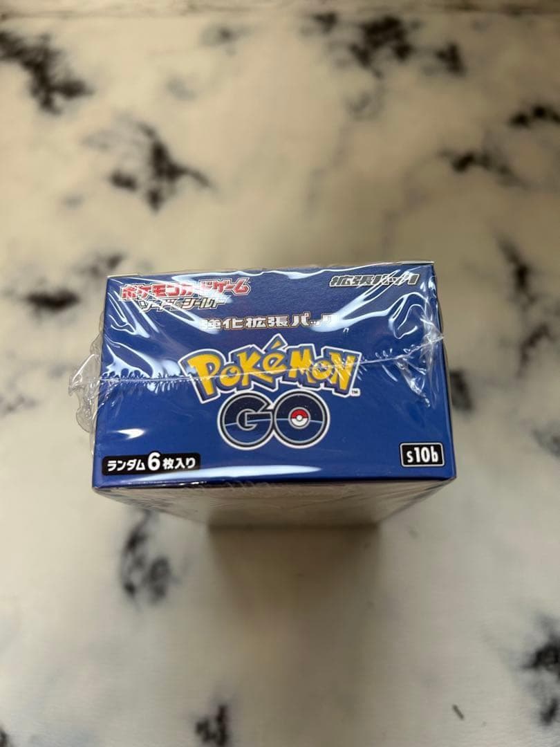 ポケモンカード　ポケモンGO トレーディングカードパック BOX ボックス