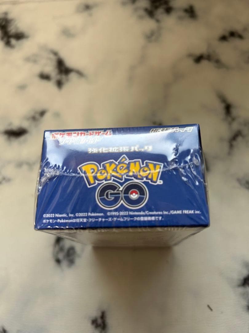 ポケモンカード　ポケモンGO トレーディングカードパック BOX ボックス