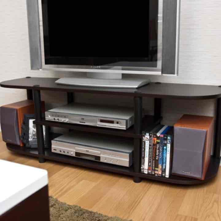 Vince　TVボード　BK/WAL/WH