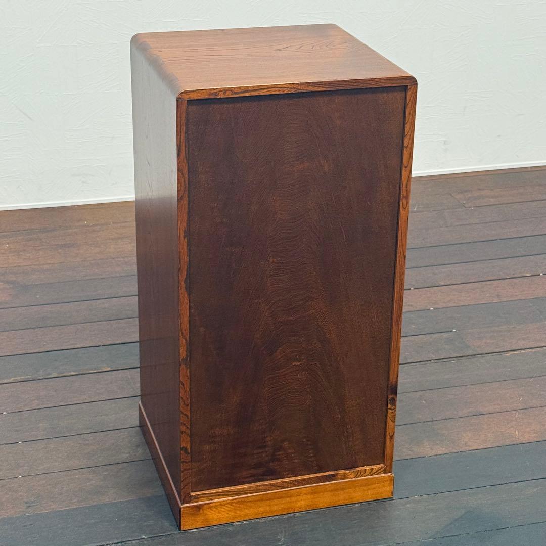 H22K23 民芸調 からくり箪笥 7段 ローチェスト スリム 小箪笥 整理箪笥