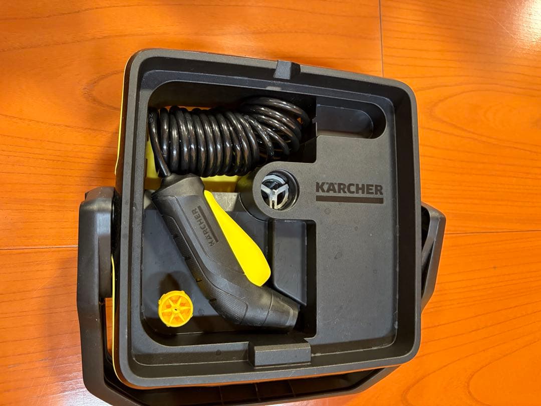 KARCHER 洗浄機 OC 3 本体　シャワーノズル➕給水ホース付き