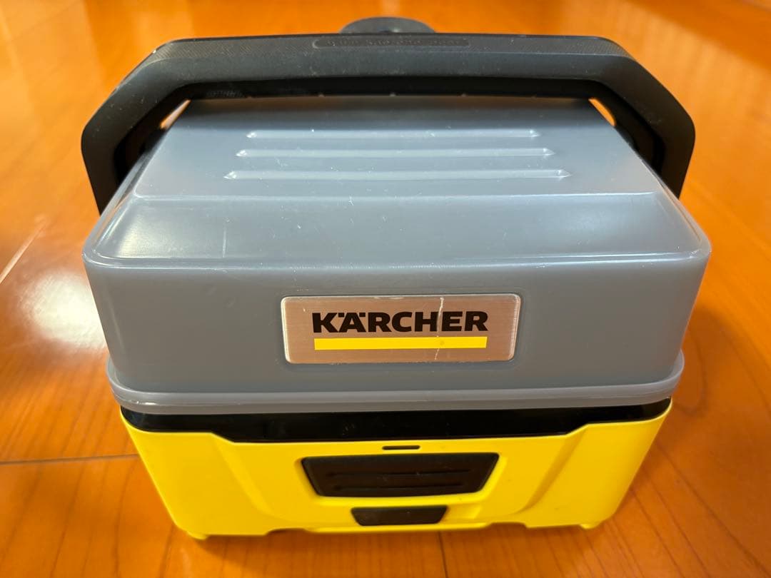 KARCHER 洗浄機 OC 3 本体　シャワーノズル➕給水ホース付き