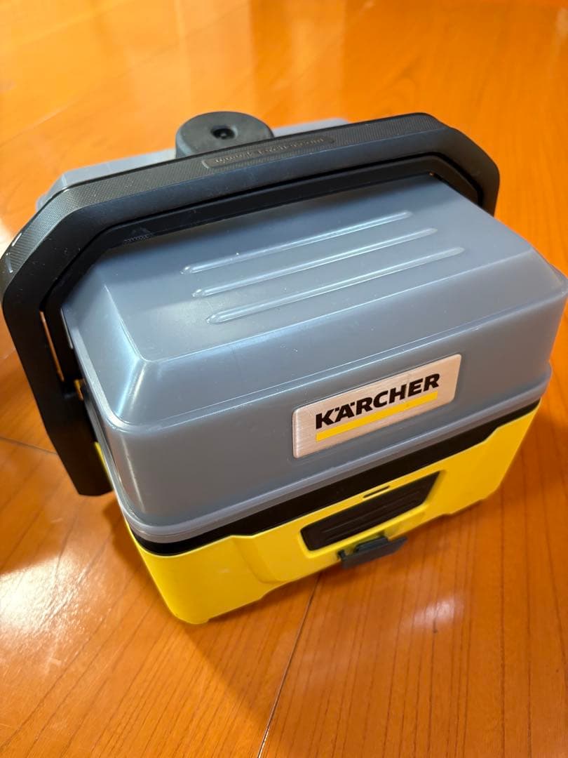 KARCHER 洗浄機 OC 3 本体　シャワーノズル➕給水ホース付き