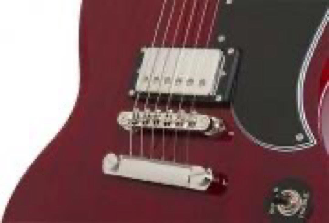 Epiphone　エピフォン　SG Pro　レッド