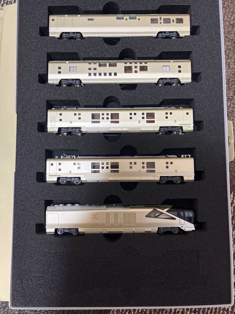 KATO TRAIN SUITE 四季島Nゲージ 10両編成