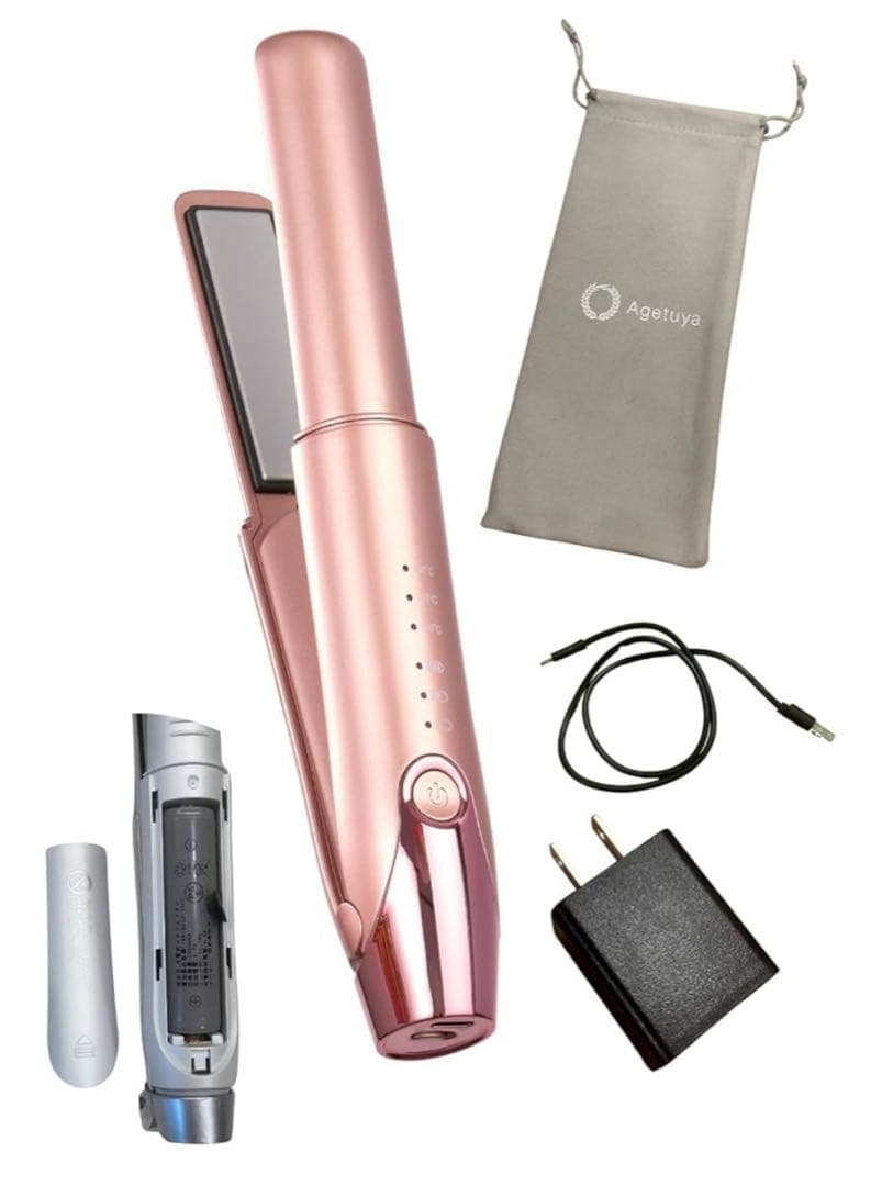 アゲツヤコードレスミニヘアアイロンⅢ