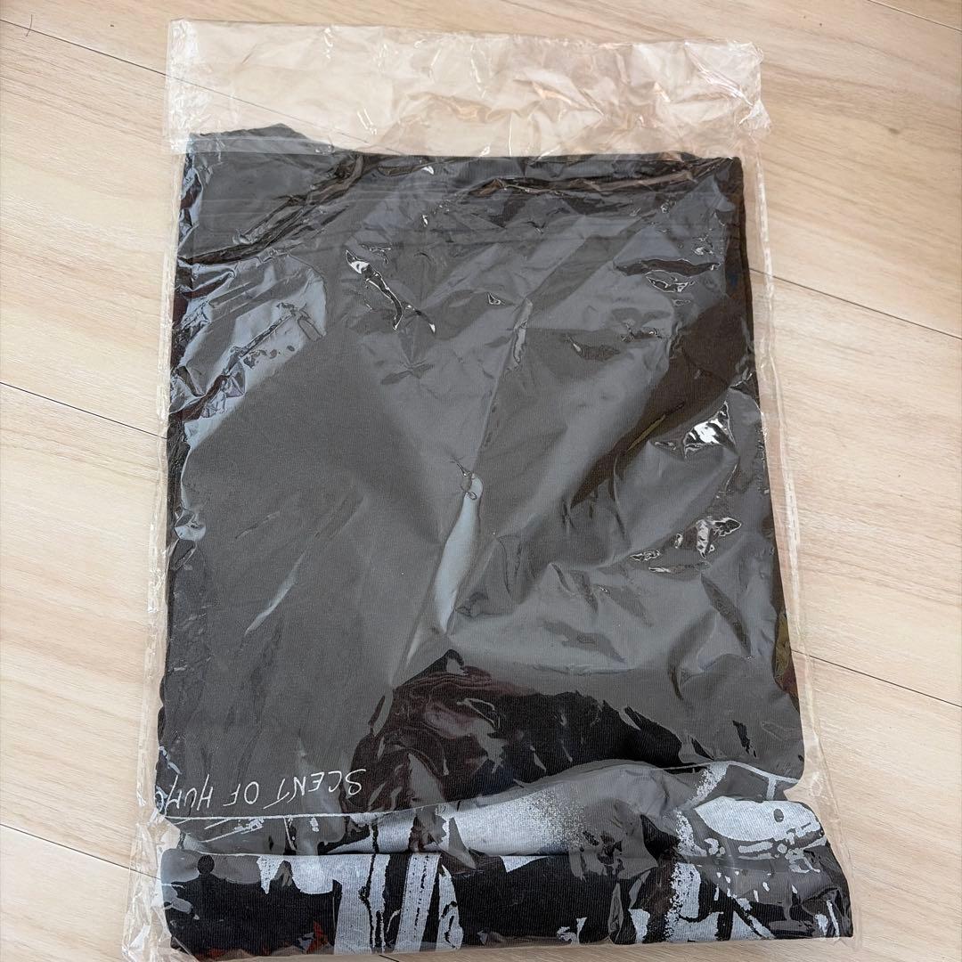 【Lサイズ】back number ロックバンドみたいなロングスリーブTシャツ