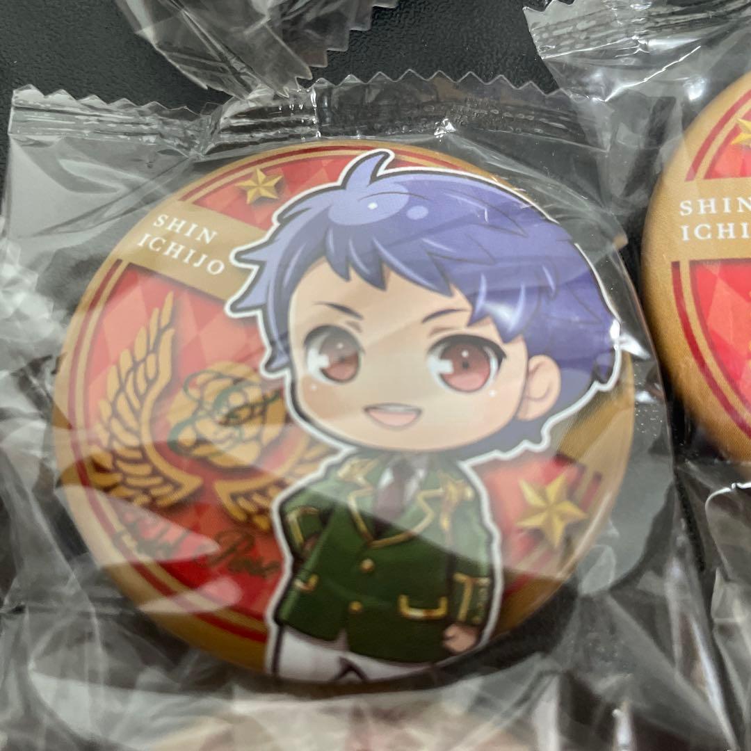 KING OF PRISM 一条シン 缶バッジ 大量