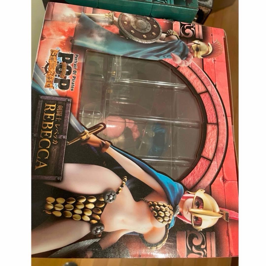 ワンピース フィギュア pop レベッカ