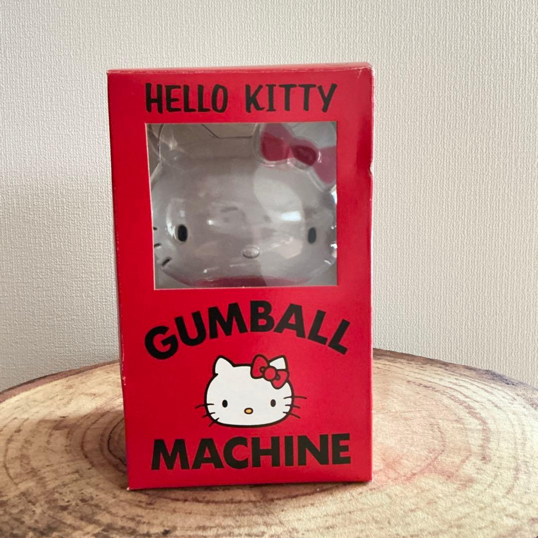 サンリオ　レトロ　キティ　ガムボールマシン　1988年