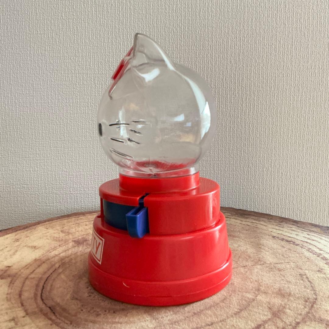 サンリオ　レトロ　キティ　ガムボールマシン　1988年