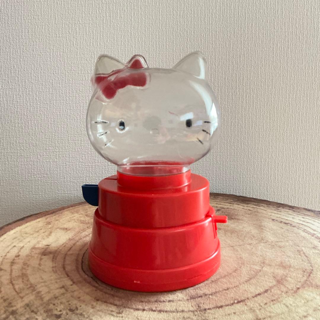 サンリオ　レトロ　キティ　ガムボールマシン　1988年