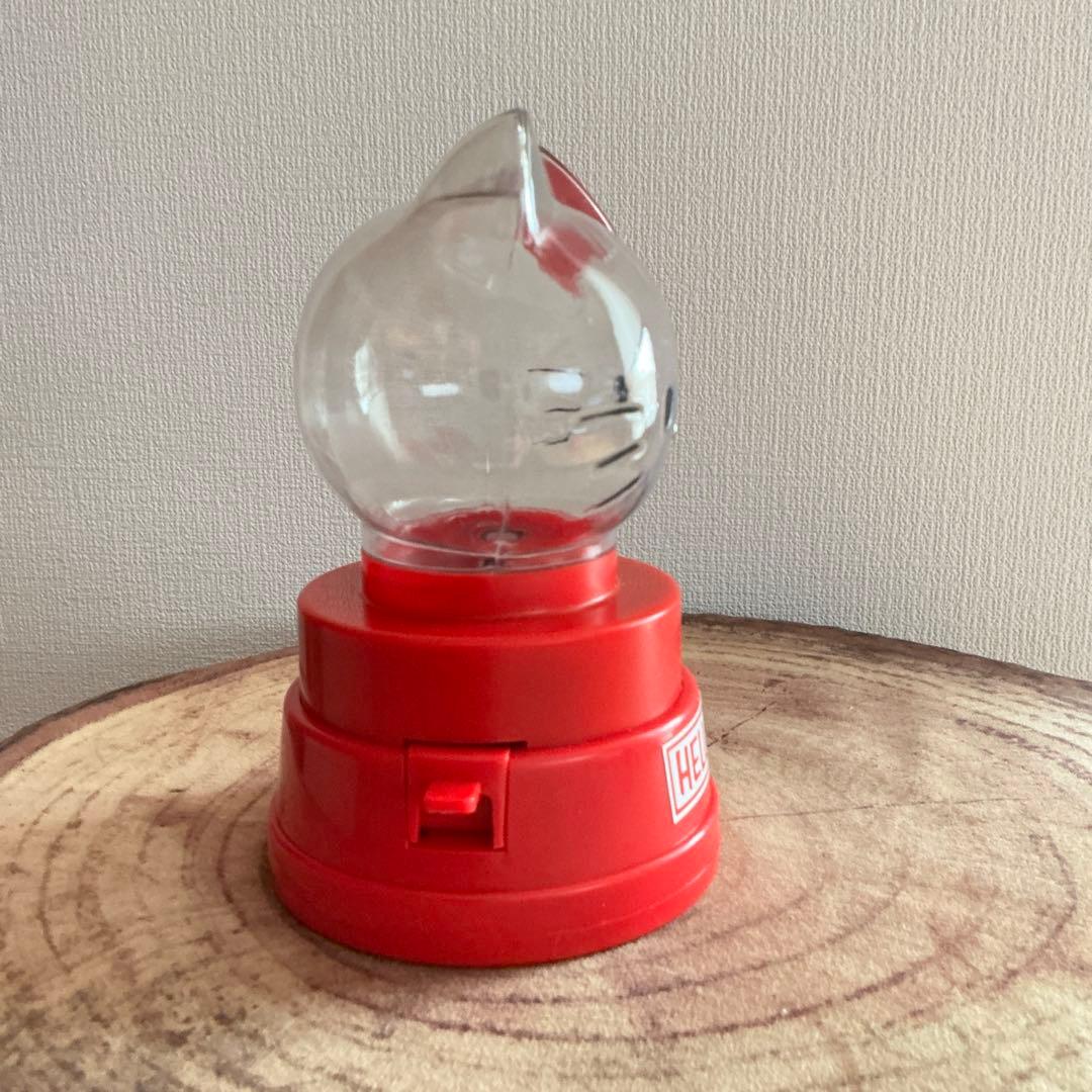 サンリオ　レトロ　キティ　ガムボールマシン　1988年