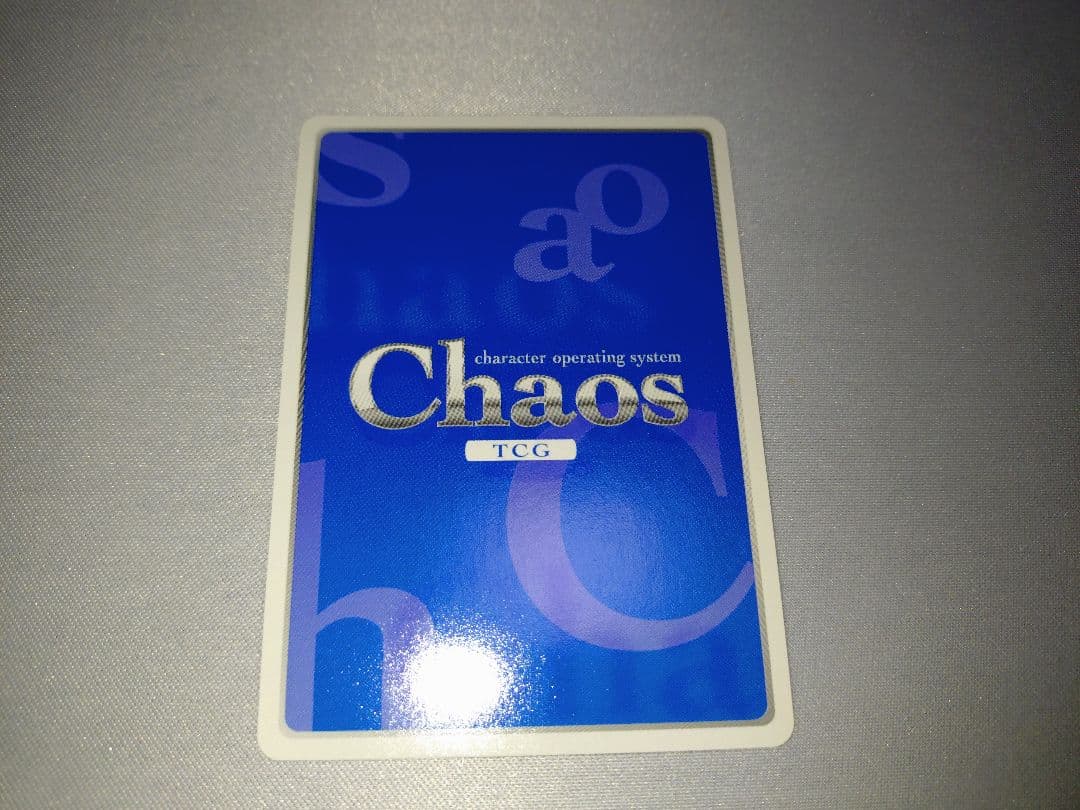 Chaos　tcg　そらのおとしもの　風音日和　サイン