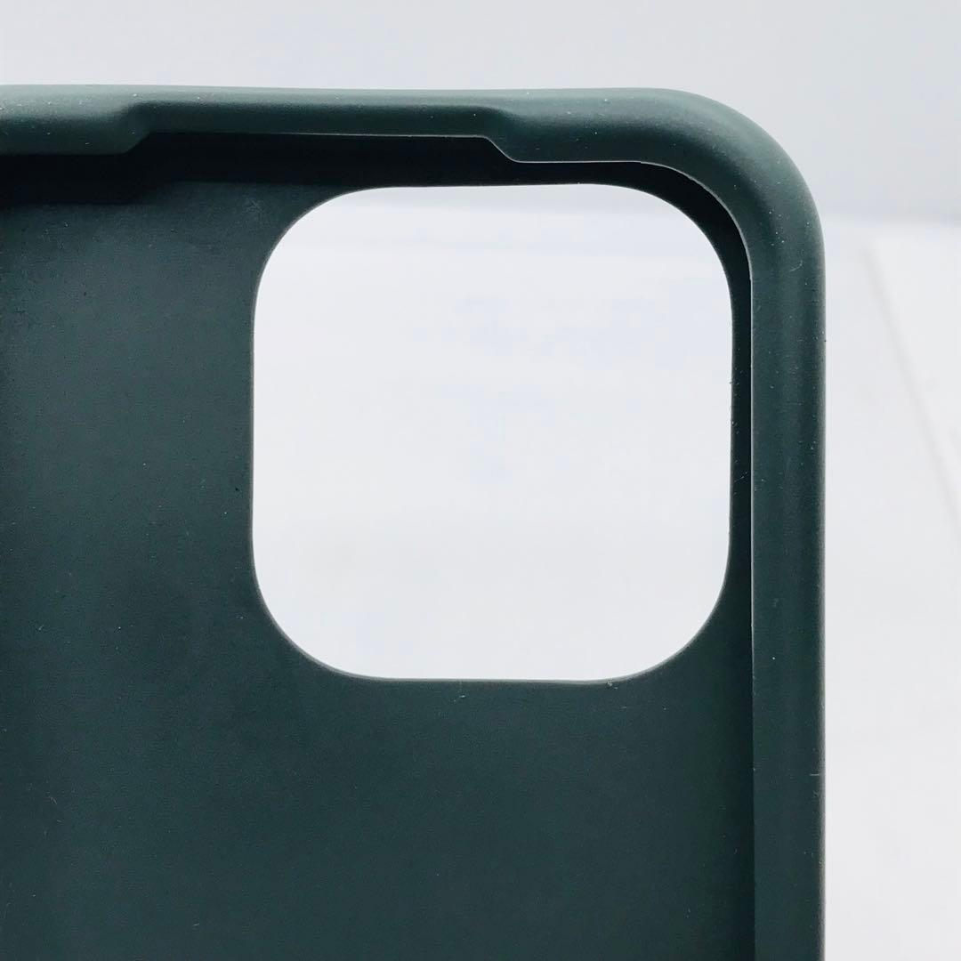 ボッテガ ヴェネタ✨iPhone15Proケース 灰色 グレー シリコン ラバー