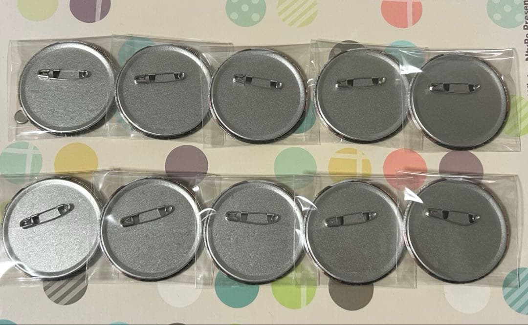 プロセカ グリッター 缶バッジ 小豆沢こはね 44B 10個 セット