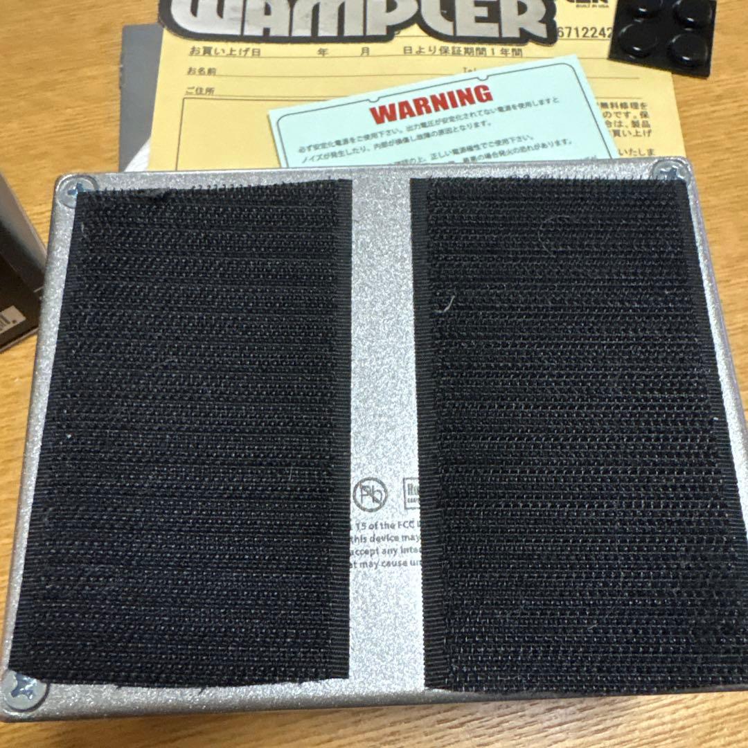 WAMPLER RE WIRED ギターエフェクター